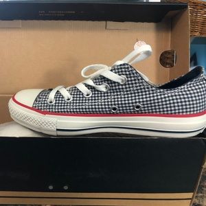 NWT Converse Navy/White